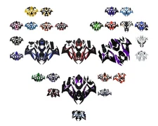 ABS Plastic Fairings Kit for Suzuki GSXR600 GSXR750 2006 2007 K6 06 07 Body Kit