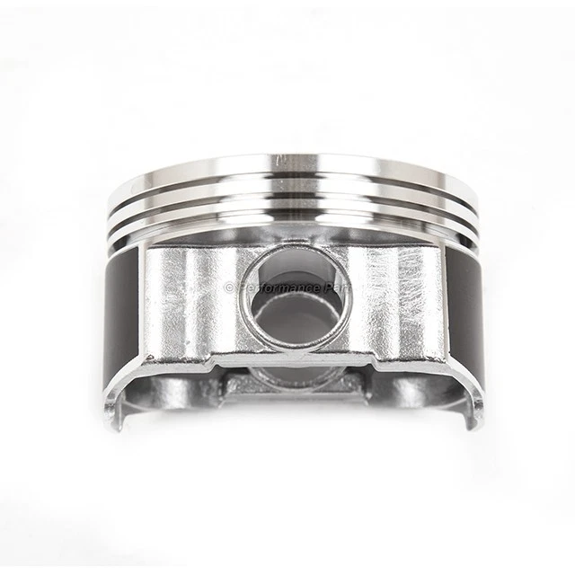 Pistons w/ Rings for 99-03 Chevrolet Express 2500 Silverado GMC Hummer 6.0L OHV - Image 4 of 4