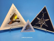Swarovski Decorazione Natalizia 1993 Nuovo con scatola # 174969