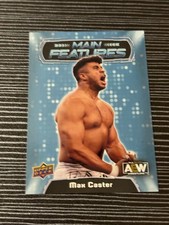2022 AEW Upper Deck Main Features #7 Max Caster