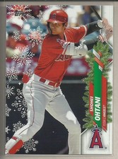 2020 Topps Holiday Baseball Mega Box Cards 25