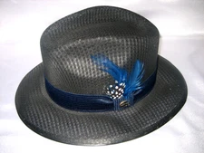 Classic Black Lowrider Derby Style Garcia Signature Hat