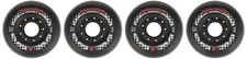 Rollerblade Apex 76mm 80A Wheels, 4 Pack