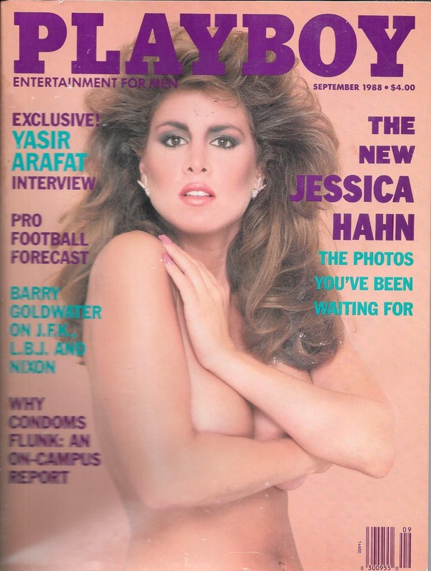 Playboy Magazine September 1988 Laura Richmond Playmate Complete JESSICA HAHN
