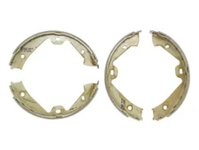 Rear axle ABE CRW001ABE brake shoe set, parking brake for Porsche, VW