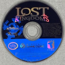 Lost Kingdoms Nintendo GameCube Disc Only DL-DOL-GRNE-USA Activision Video Game