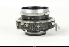 Lens Voigtlander Heliar 3,5/7,5cm 75mm Shutter