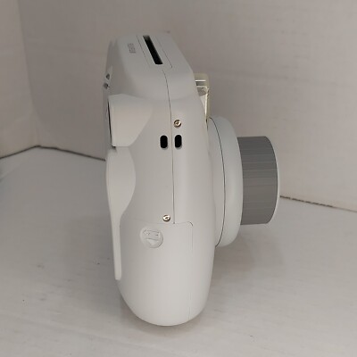 Fujifilm Instax Mini 9 Instant Camera White With Blue Carrying