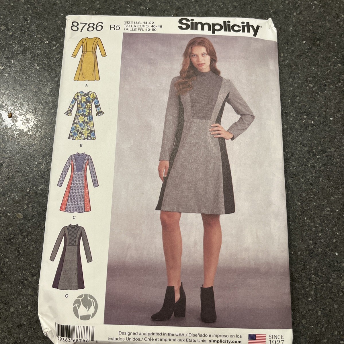 Womens/Misses Petite Dresses Variety Sewing Pattern/Simplicity