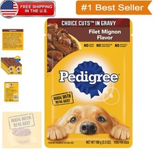 Choice Cuts In Gravy: Premium Filet Mignon Adult Dog Food - 3.5 oz, Pack of 16 7.71 per gallon