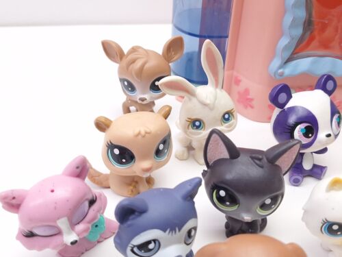 Hasbro Littlest Pet Shop LPS énorme lot de figurines accessoires et jeux - Photo 9 sur 18