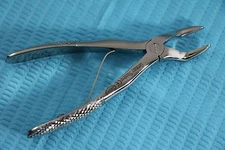 NEW GERMAN STAINLESS DENTAL TOOTH EXTRACTING FORCEPS PEDO #DEFH