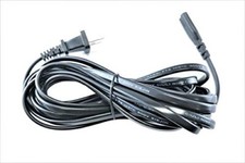 20 Foot AC Power Cord for Thonet Vander Kurbis BT Bluetooth Bookshelf Speakers