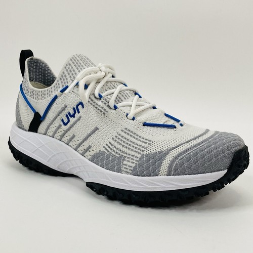 UYN Adult Urban Trail Naked White Grey Mens Running Shoes Size 11 Comfort Shoe - Picture 14 of 19