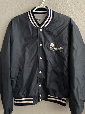 ジャケット・アウター Swingster Vintage Swingster Jacket Full Snap Button Pockets Batesville