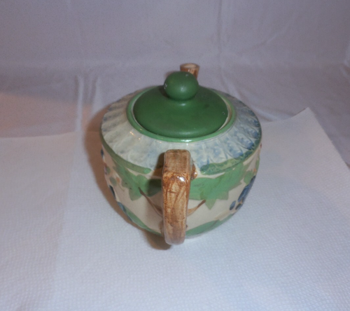 Vintage Hand Painted Tea Pot Made In Japan - Picture 5 of 9