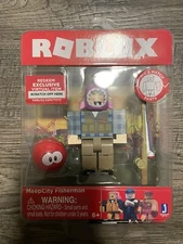 Roblox MeepCity Fisherman NEW HTF