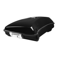 Vivid Black Razor Trunk Fit For Harley Electra Road Glide 2014-2024
