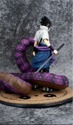 Manda Snake And Sasuke