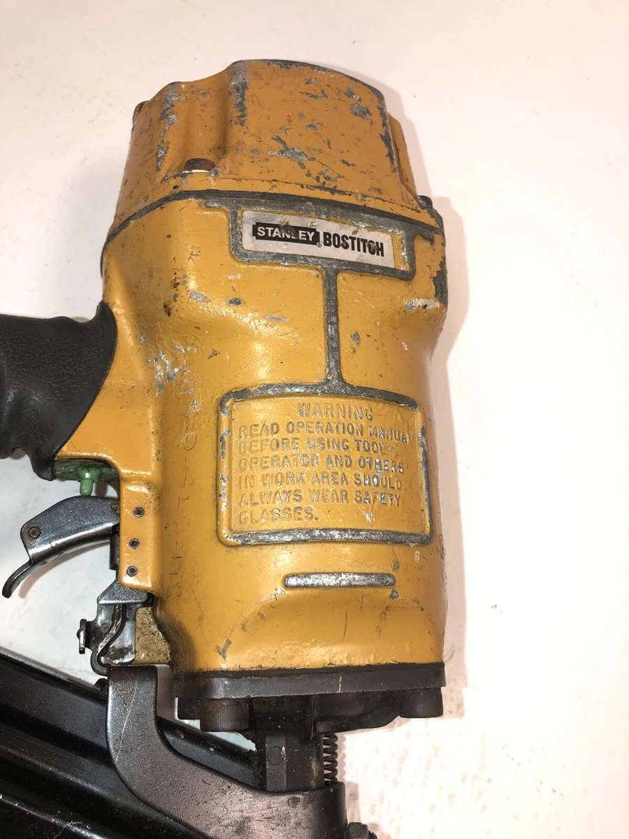 BOSTITCH N80SB 1 Framing Stick Nailer Pneumatic Nail Gun Needs Repair As Is