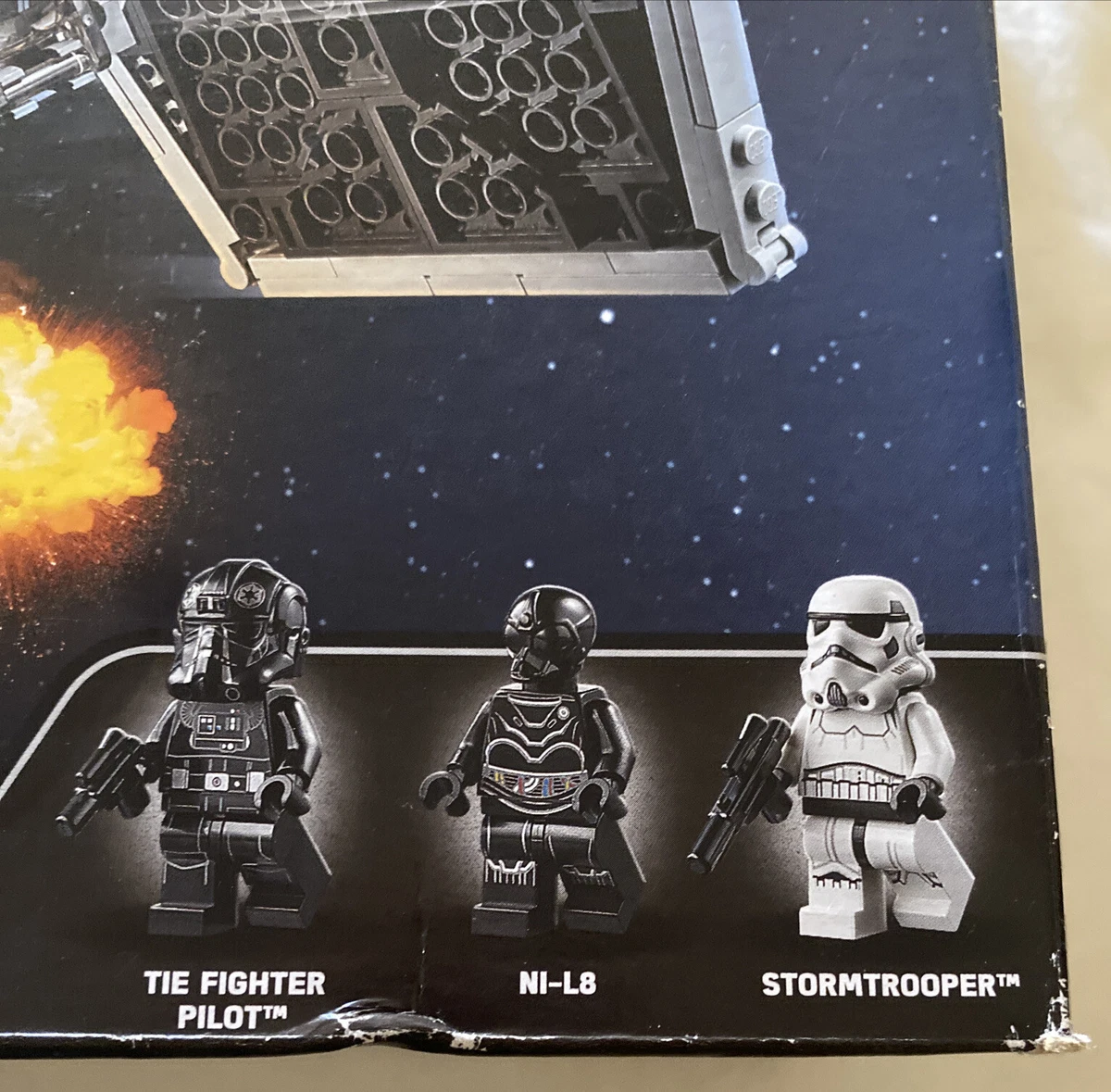 Lego star wars imperial tie fighter building kit 75300 sales