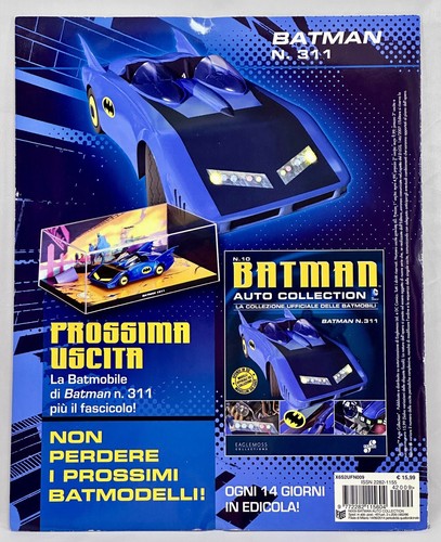 Eaglemoss Fabbri Dc Comics Batman 1:43 Batmobile Detective Comics N.400 N.9 - Picture 3 of 10