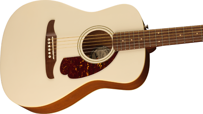 FENDER Malibu Player Acoustic / Electric Guitar SMALL BODY Olympic