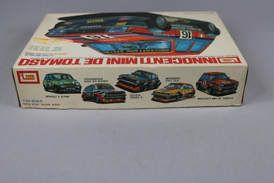 Maquette Imai 1/20 – Innocenti Mini De Tomaso Super Sport (B-835) – Neuf Sous Scellés