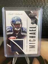 Christine Michael 2013 Panini Certified Certified Potential Patch /299 #3 RC