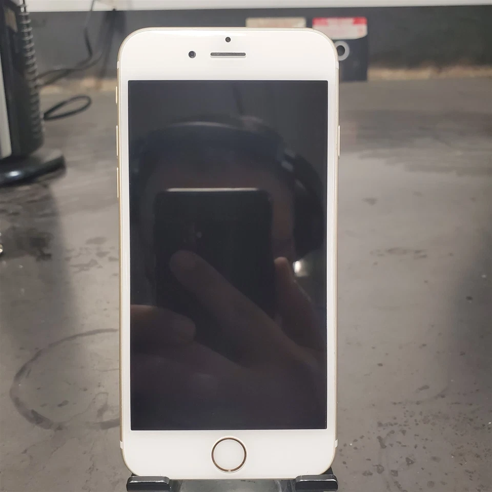 Apple iPhone 6 64GB A1549 Dorado/Blanco Red Desbloqueado Batería 84% Arañazos #4 Foto 2 de 4