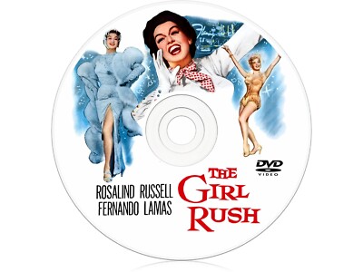 The Girl Rush (1955) Comedy, Musical DVD | eBay