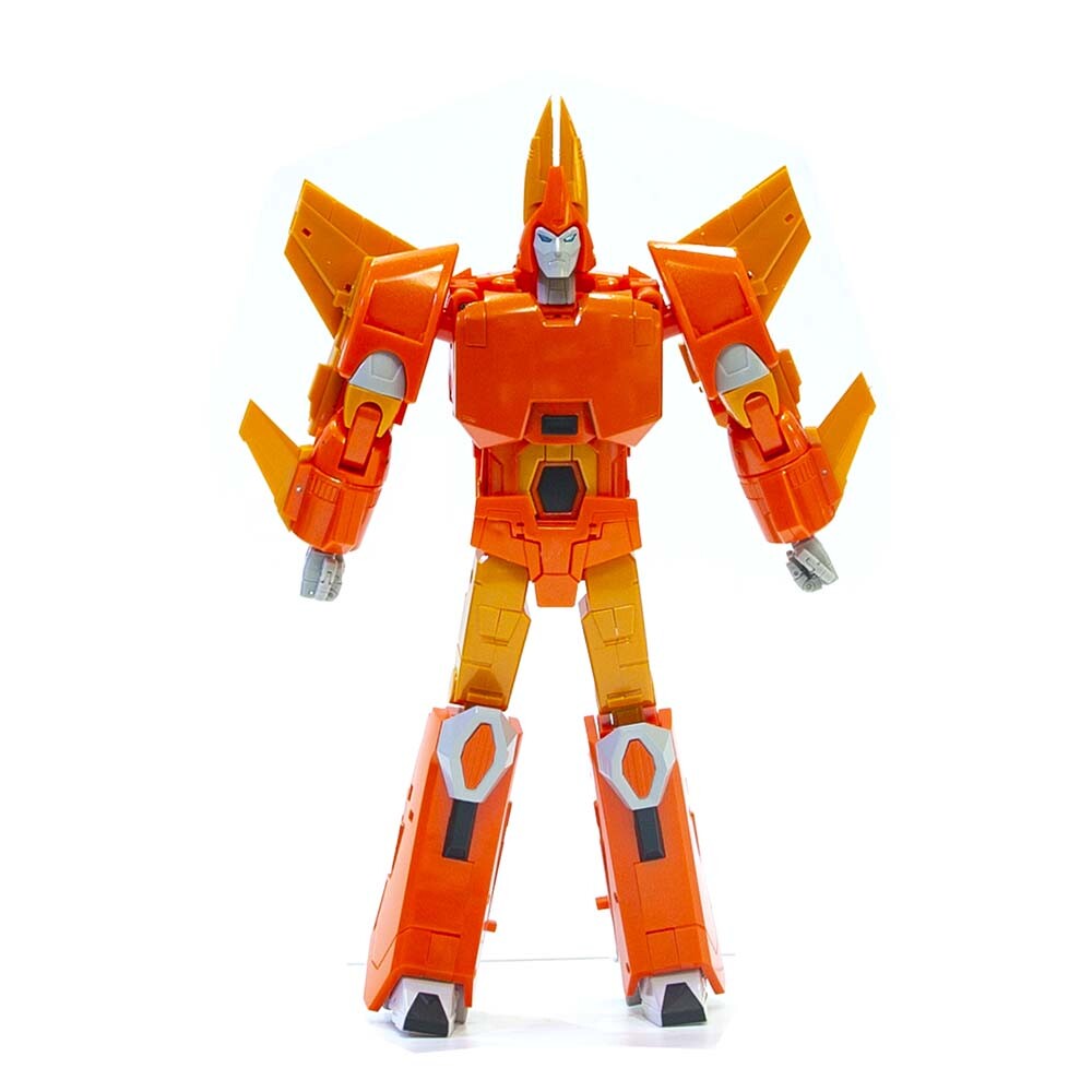 その他 Hueramune toy MH toys Fleet Commander MH-01C MH01C Orange Hurricane Cyclonus 2.0