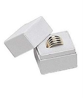 Ring Jewelry Boxes 100 Matte White Inserts Swirl 1 ½” X 1 ¼ X 1 ½” Rings Lidded Ring Jewelry Boxes 100 Matte White Inserts Swirl 1 ½” X 1 ¼ X 1 ½” Rings Lidded