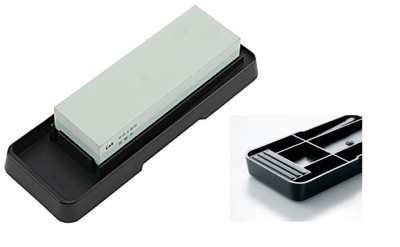Kai: AP 0305 Doppelschleifstein (synthetisch) gr. 400+1000 Made in Japan