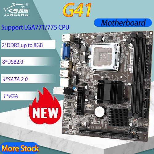 Gigabyte Intel G41 Express Chipset Upgrade G41 Ddr3 Intel G41