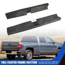 Center Frame Section For 2007-2014 Chevy Silverado Sierra 1500 Ext Crew Cab Center Frame Section For 2007-2014 Chevy Silverado Sierra 1500 Ext Crew Cab