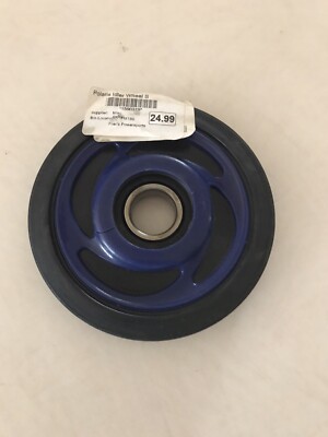 Polaris Pure OEM NOS Snowmobile Idler Wheel Silver 1590319 for  