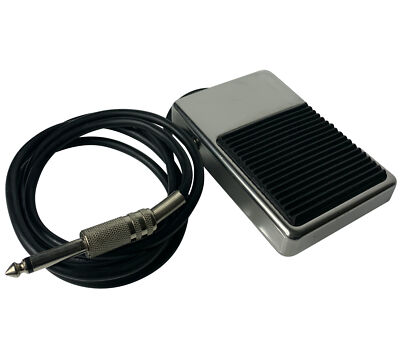 DCTattoo - Premium Edelstahl Tattoo Fuß Power Switch 