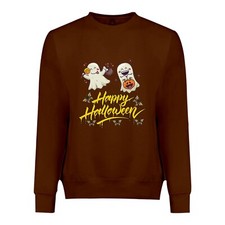 Happy Halloween Sweatshirt, Halloween Pumpkin Sweatshirt, Funny Sweatshirt