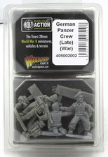 Bolt Action 405002002 German Panzer Crew Late War WW2 Achtung Panzer Crewmen