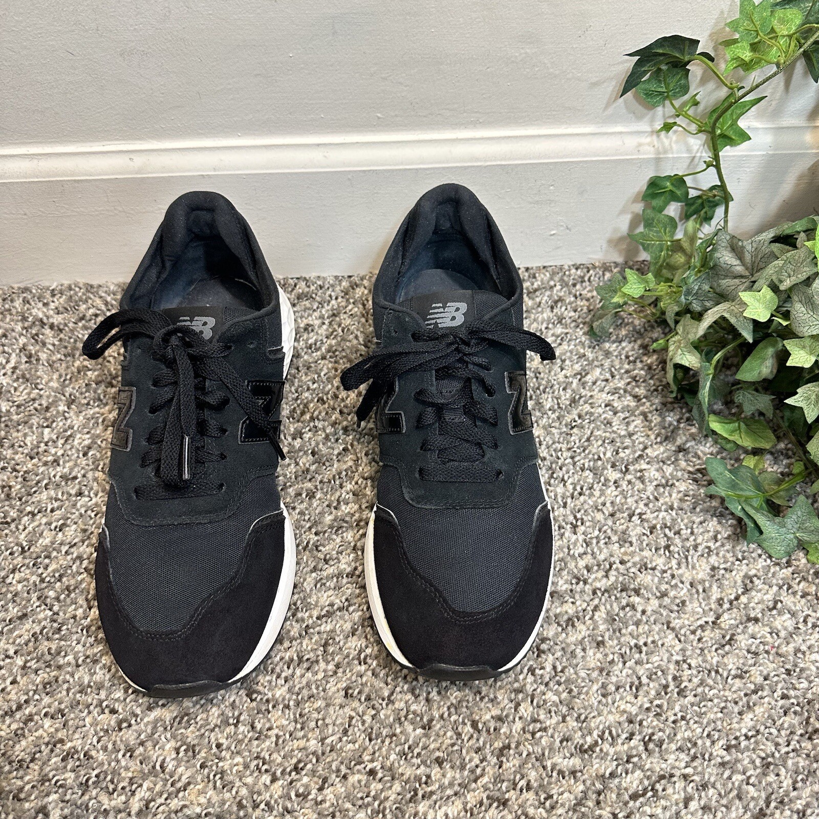 New Balance Fresh Foam X70 Women's Size 9.5 Sneakers Shoe Black Leopard