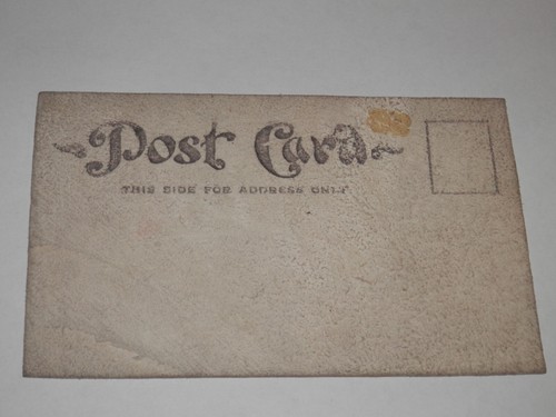 POSTALES DE CUERO DE LA ERA CINCO 1901-1907 - BANDERAS PATRIÓTICAS AMERICANAS ESTRELLAS RAYAS - Imagen 2 de 10