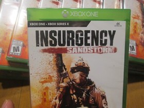 INSURGENCY SANDSTORM XBOX ONE XBOX SERIES X NEW FACTORY SEALED