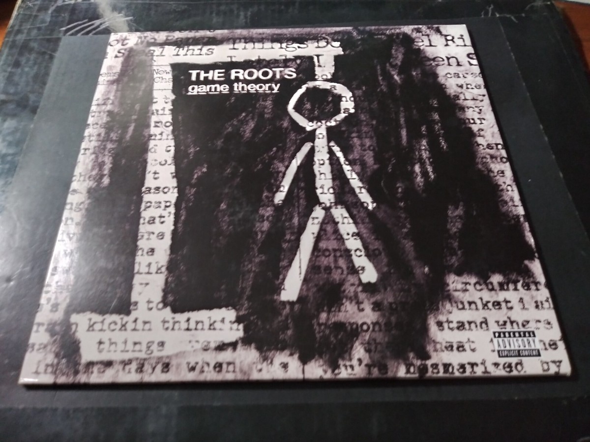 米2LP Roots Game Theory B000722201  /00520 The Roots: Game Theory 2LP - Def Jam | Official Store