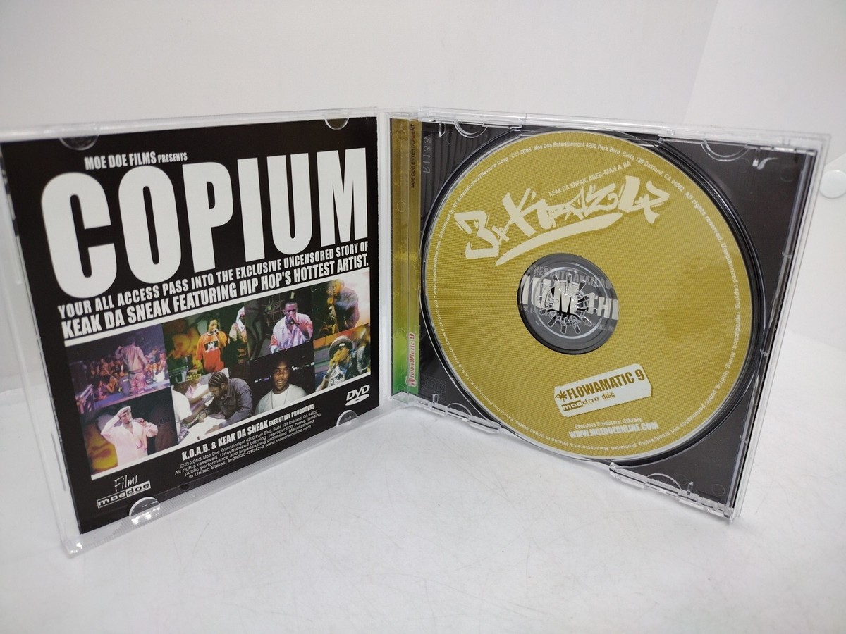 3xKrazy - Flowamatic 9 (CD, 2003, Moe Doe Ent.) TONE CAPONE KEAK