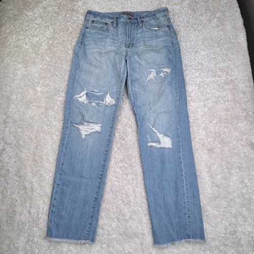 J. Crew Point Sur High Rise Retro Straight Jean Womens 29