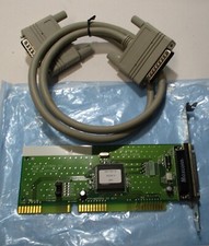 Adaptec 16-Bit ISA Non-Bootable Internal 25-Pin SCSI Controller Card AVA-1502E