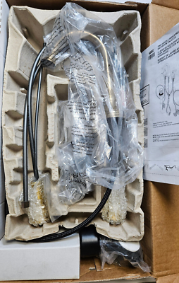 Delta Cassidy 3597-RBPD-DST Robinet De Salle De Bain, Bec