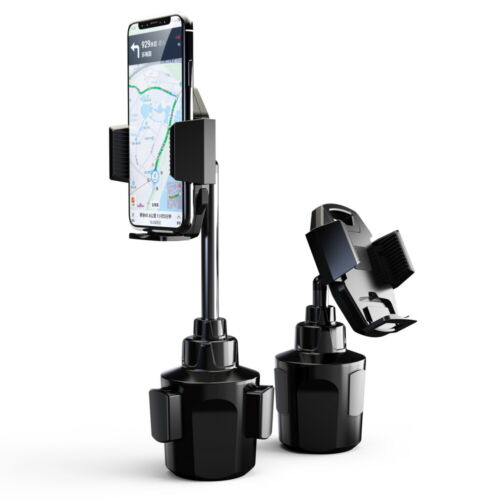Adjustable Car Mount Gooseneck Cradle Cup Holder For iPhone 14 Pro Max / 14 Pro - Picture 1 of 7