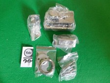 YALE 77 TRADITIONAL NIGHT LATCH CH CH CYL POLISHED CHROME 60MM BACKSET